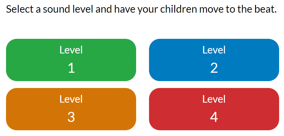 4 Sound Levels