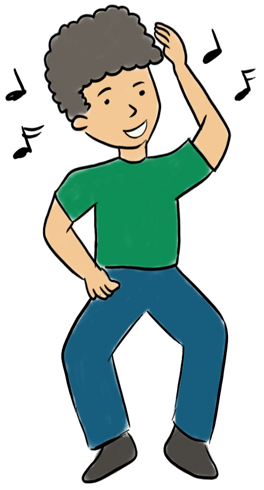 Dancing Child